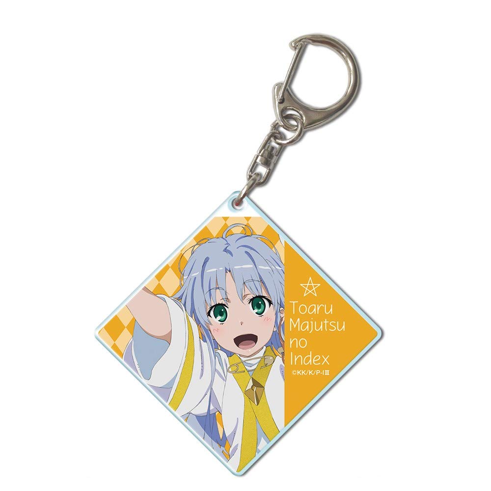 Amazon.co.jp: とある魔術の禁書目録III アクリルキーホルダー